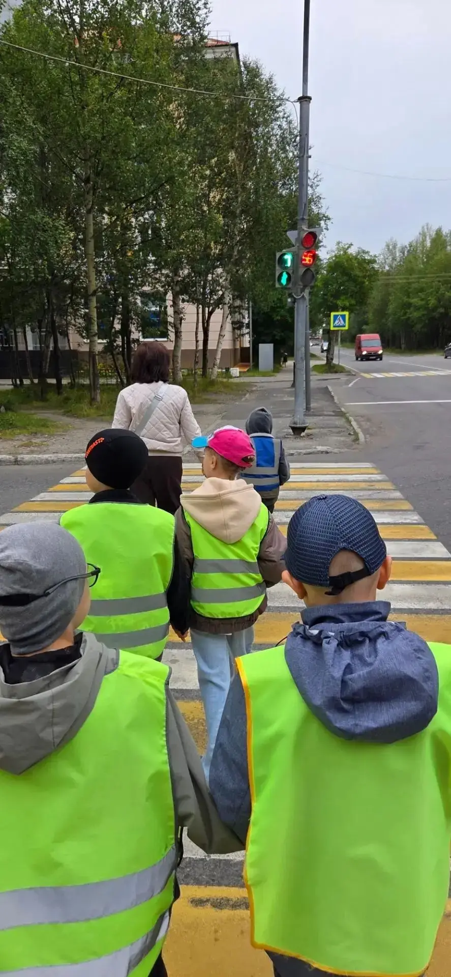 Воспитанники группы №2 побывали на увлекательном мероприятии, организованном в рамках п...