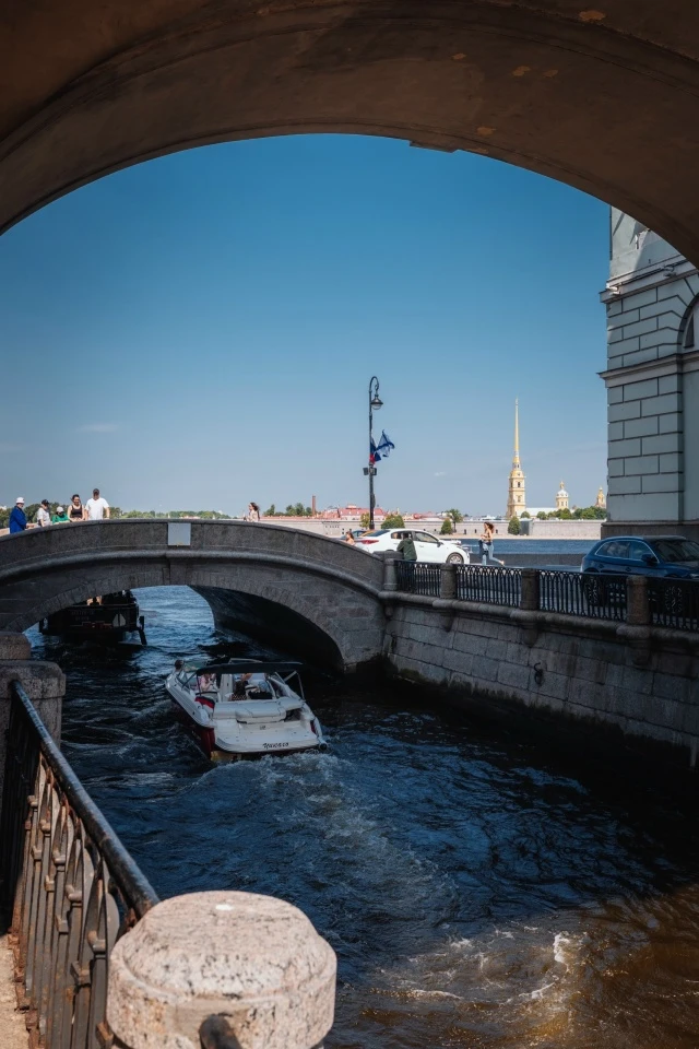 Доброе утро, Питер 💚