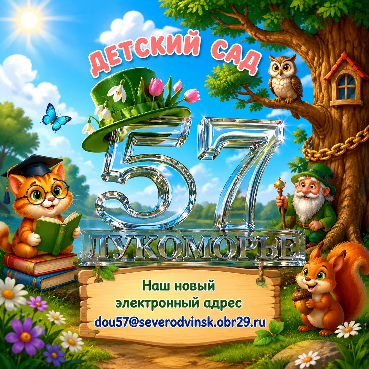 📧 ВНИМАНИЕ! Изменился наш e-mail.

Уважаемые родители и гости нашей группы! Теперь все письма для д