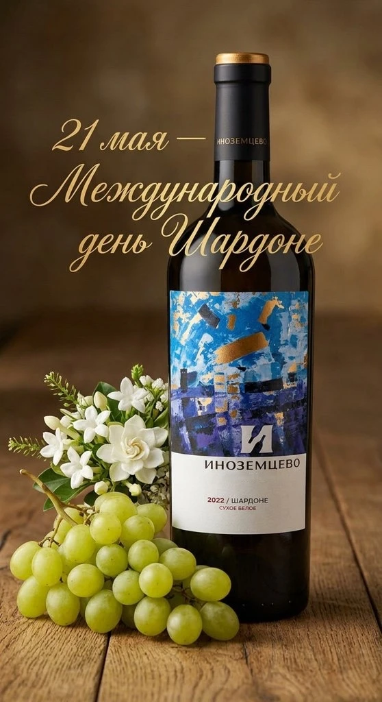 21 мая – Международный день Шардоне!