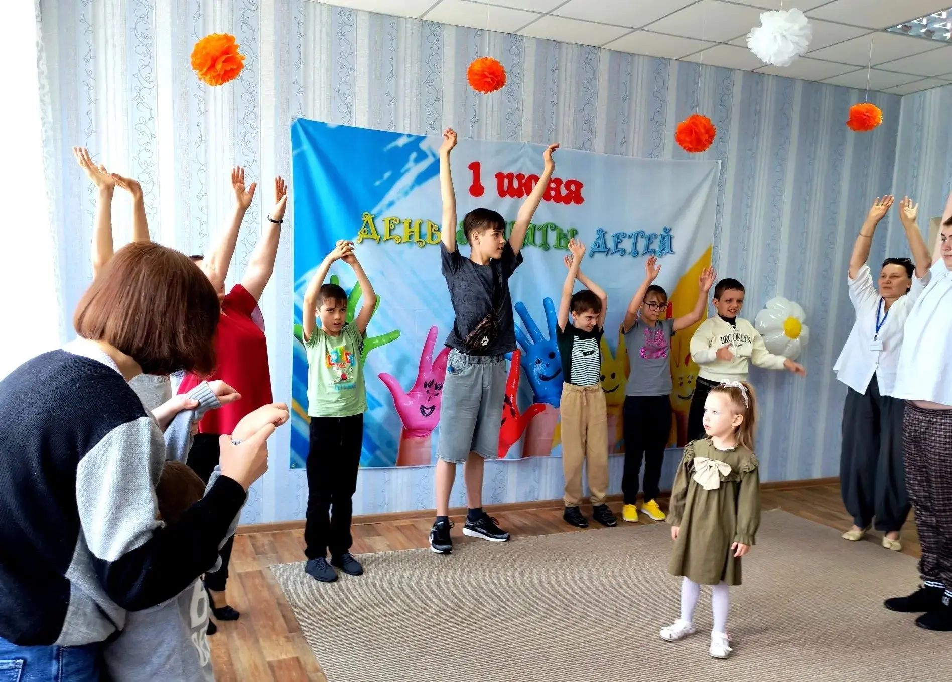 🎈День защиты детей: море улыбок, добра и волшебства! 🎈

В отделении социальной реабилитации детей-