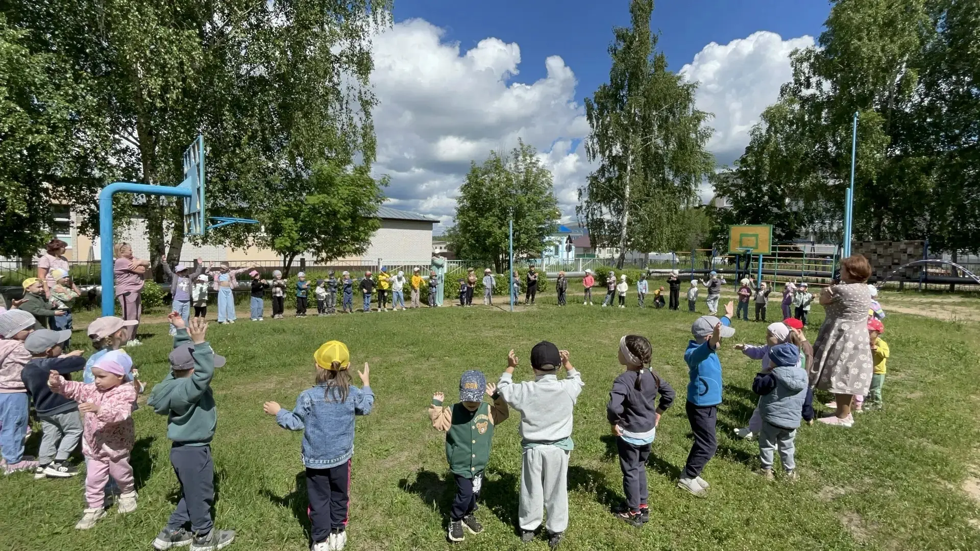 В детском саду состоялось праздничное мероприятие ко Дню защиты детей☀