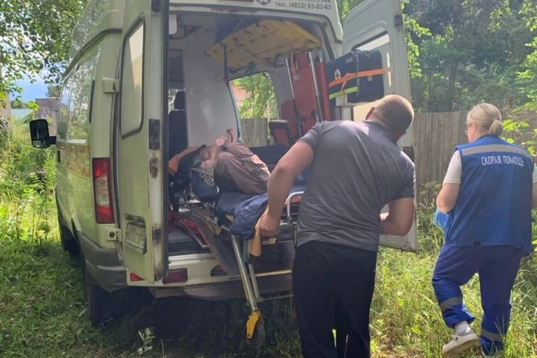 В Тверской области спасли обессиленную пропавшую бабушку