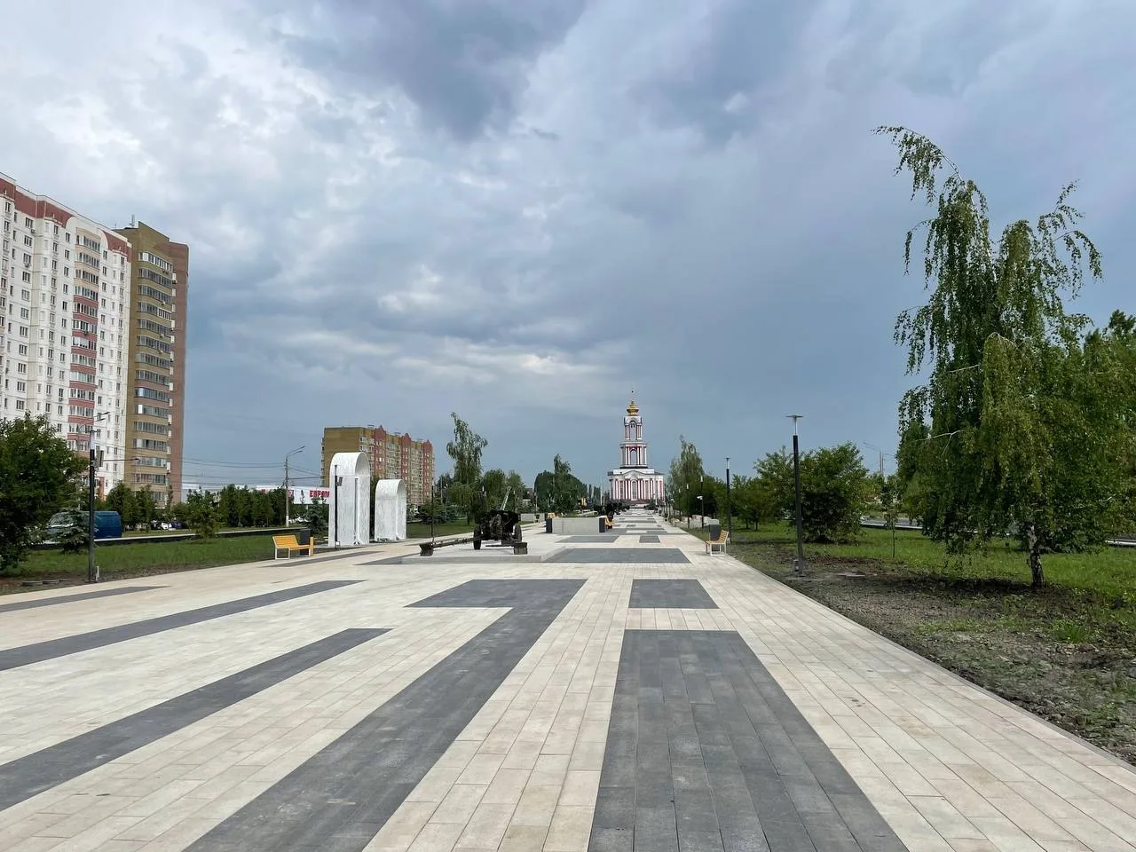 «Почему в парке Патриот не работает освещение?»- интересуются горожане