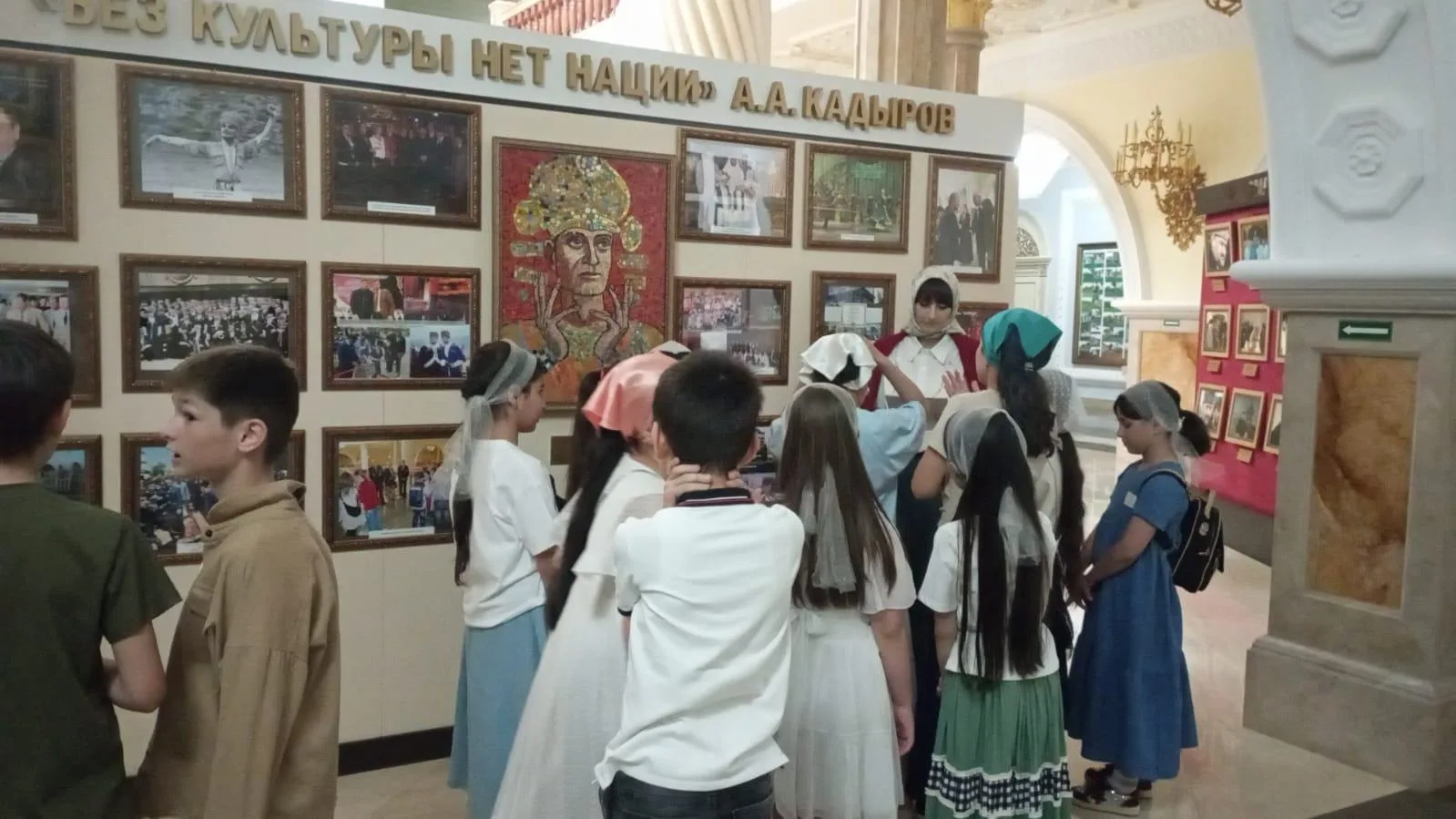 Лекция «Международный день шахмат»
В Мемориальном комплексе Славы им. А.А. Кадырова, в рамках проект