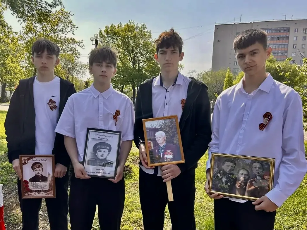 🎖 Как Академия Сервиса встретила День Победы  Сегодня Оренбург отдал честь героям. По главной улице 