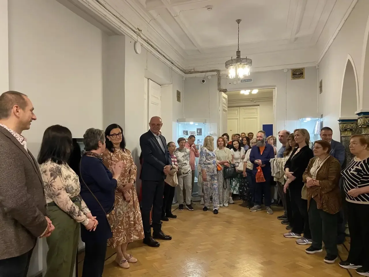 🏛️2 сентября в главном здании БЕН РАН состоялось торжественное открытие выставки «Софь...