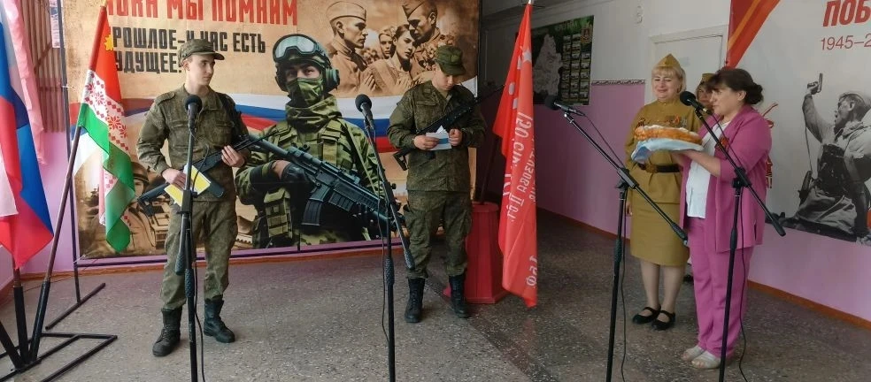 🇷🇺В честь дня Великой Победы в Домах культуры, образовательных учреждениях района прошли праздничные