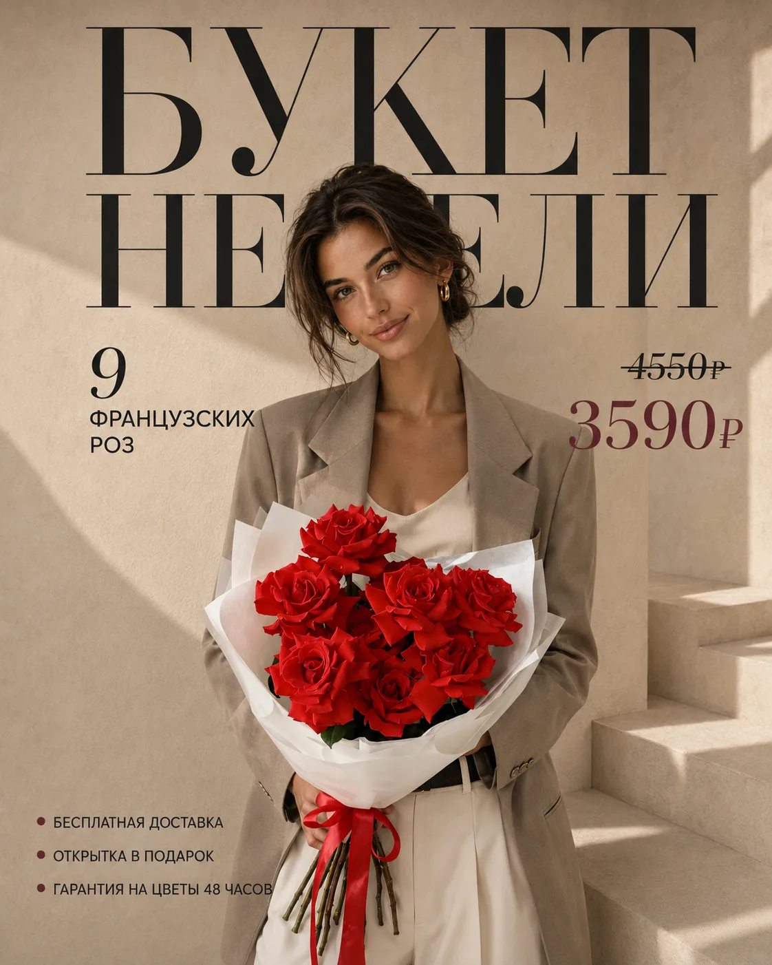 БУКЕТ НЕДЕЛИ уже в продаже!