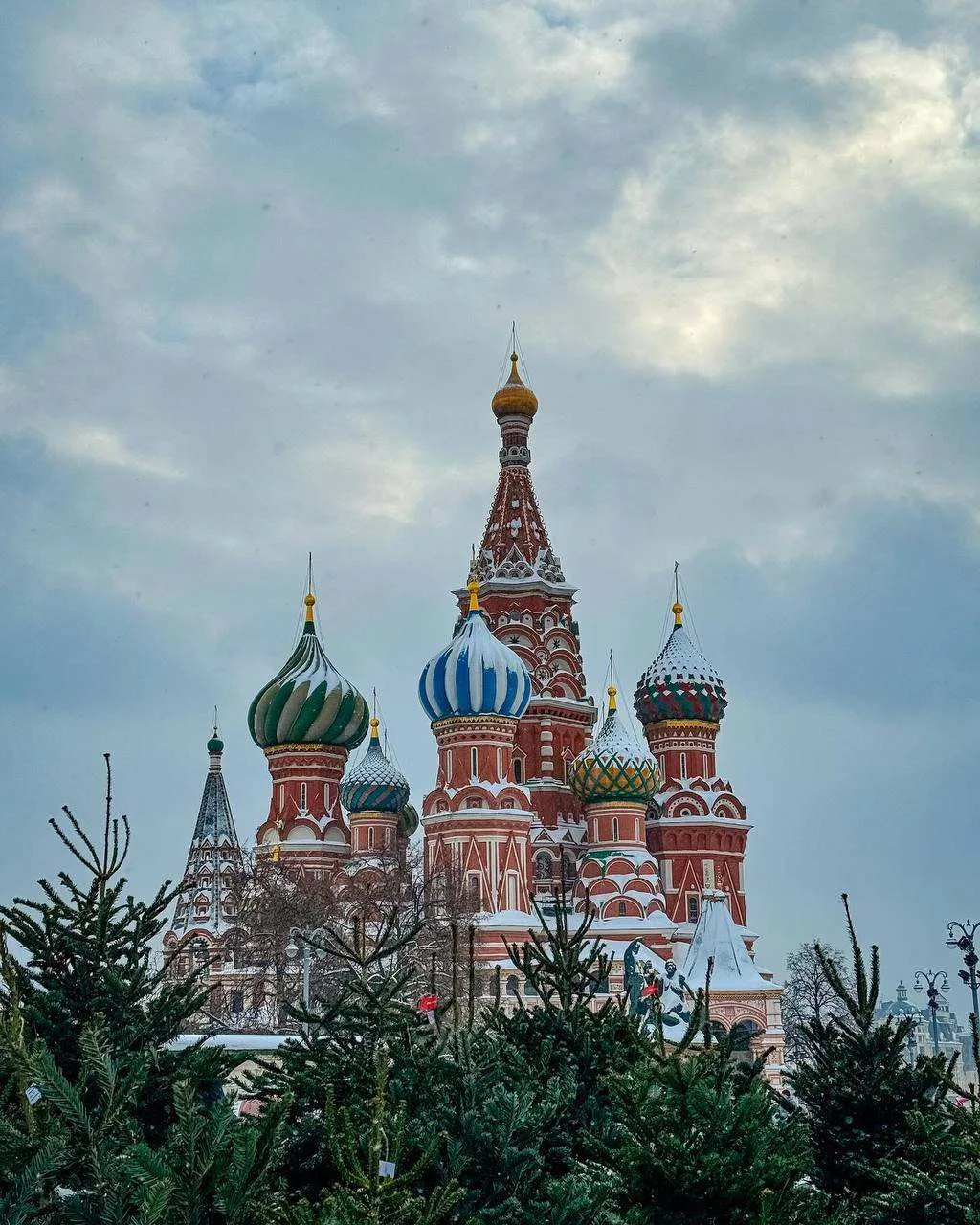 Храм Василия Блаженного на Красной площади
