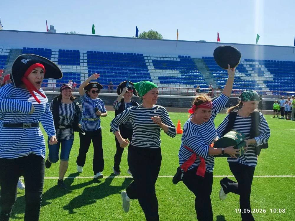 Внимание: в городе снова «Спортивный переполох»! И наши «Непоседы» — в самой гуще событий!