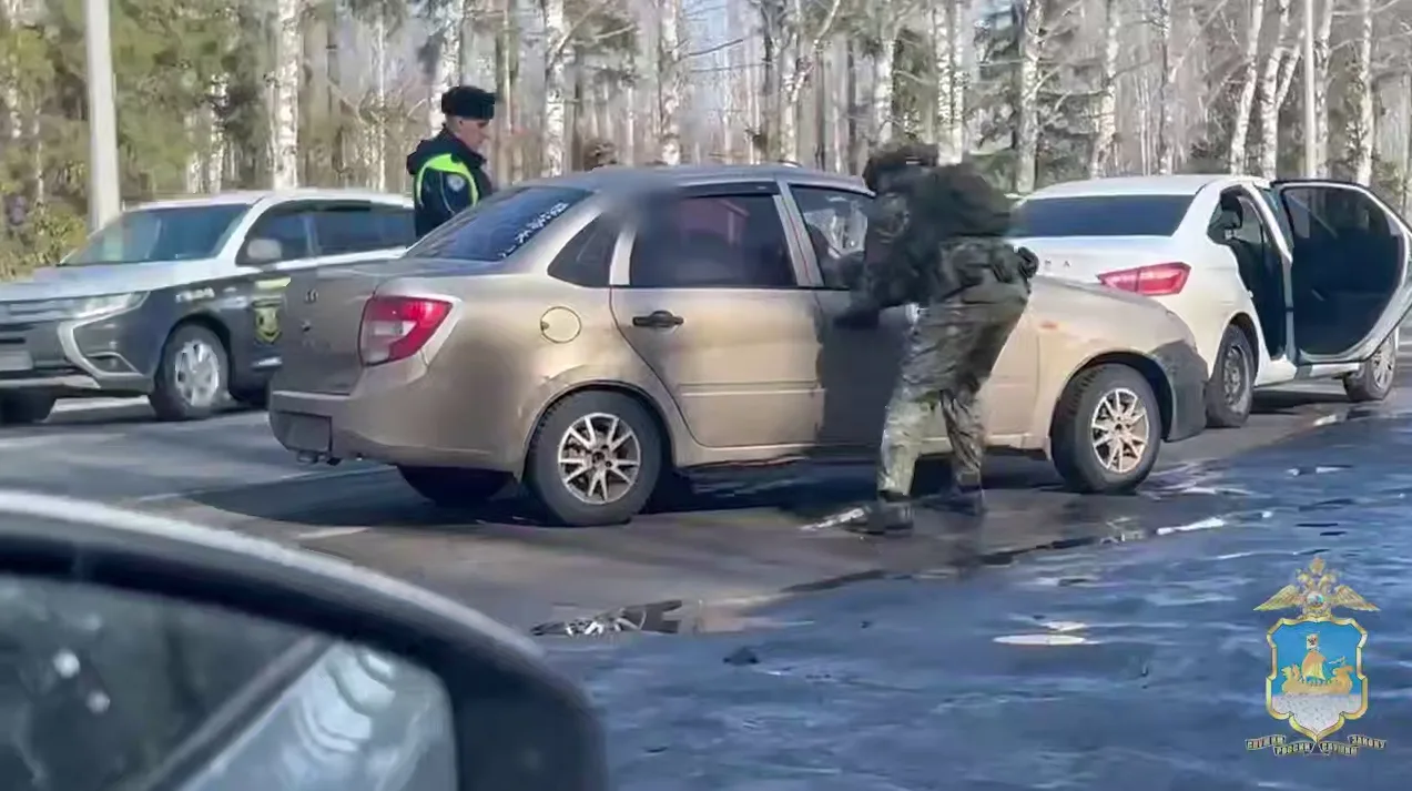 В Костромской области перехватили крупную партию синтетических наркотиков 🚔  На трассе в регионе опе