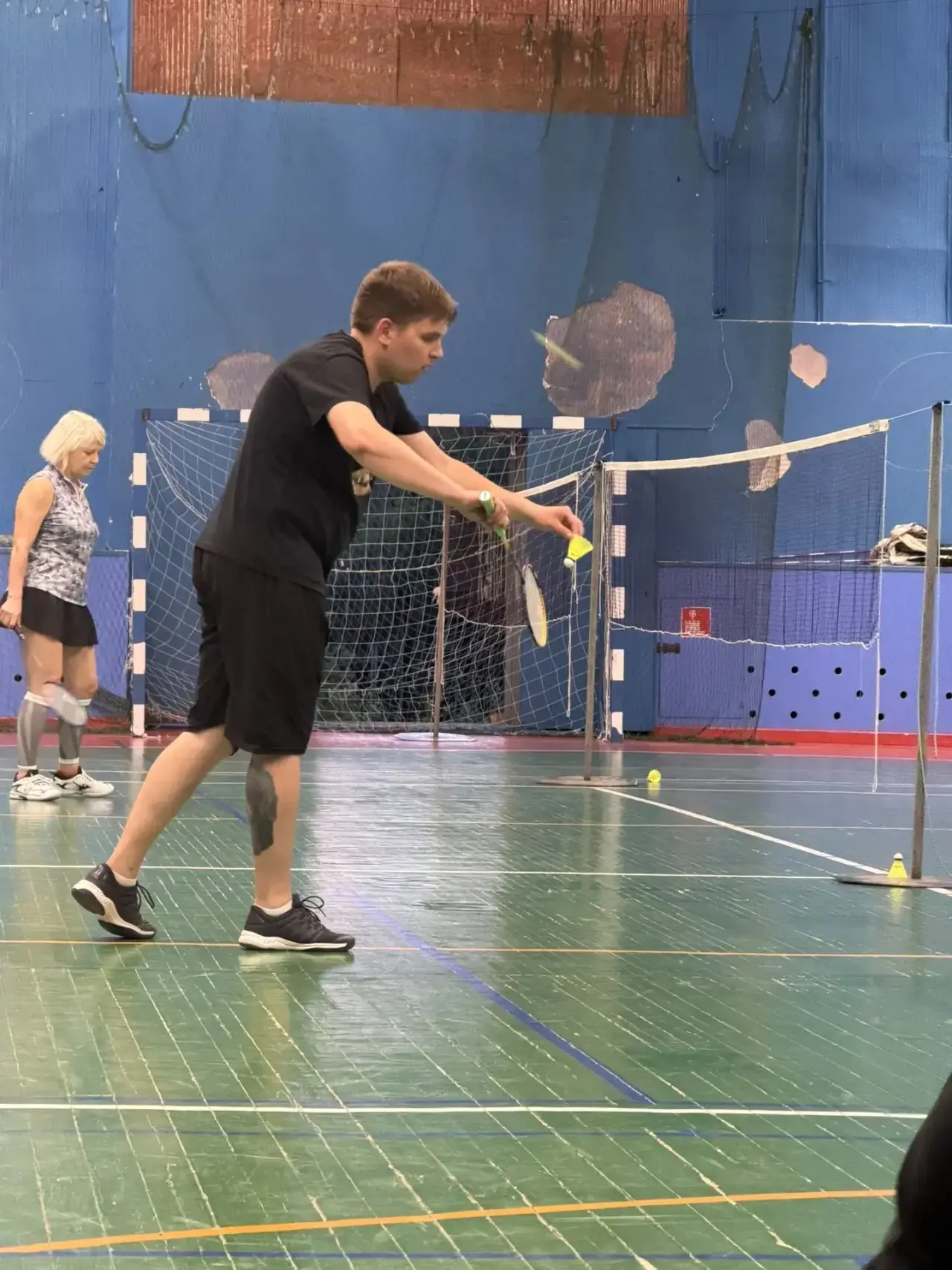 С началом трудовой недели! 

🏸 Позади товарищеский турнир по бадминтону с «Транснефть — Верхняя Вол