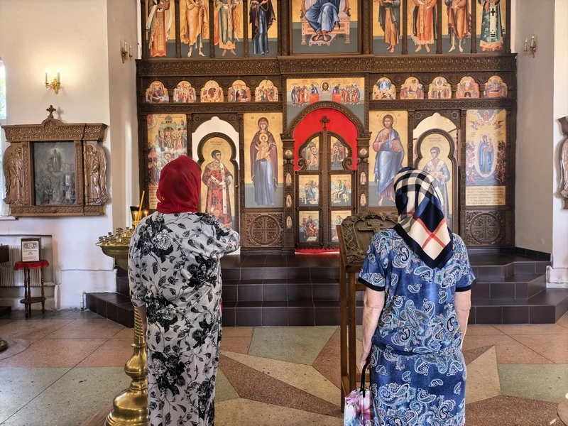 В рамках первой августовской традиции православия, связанной с освящением плодов нового...