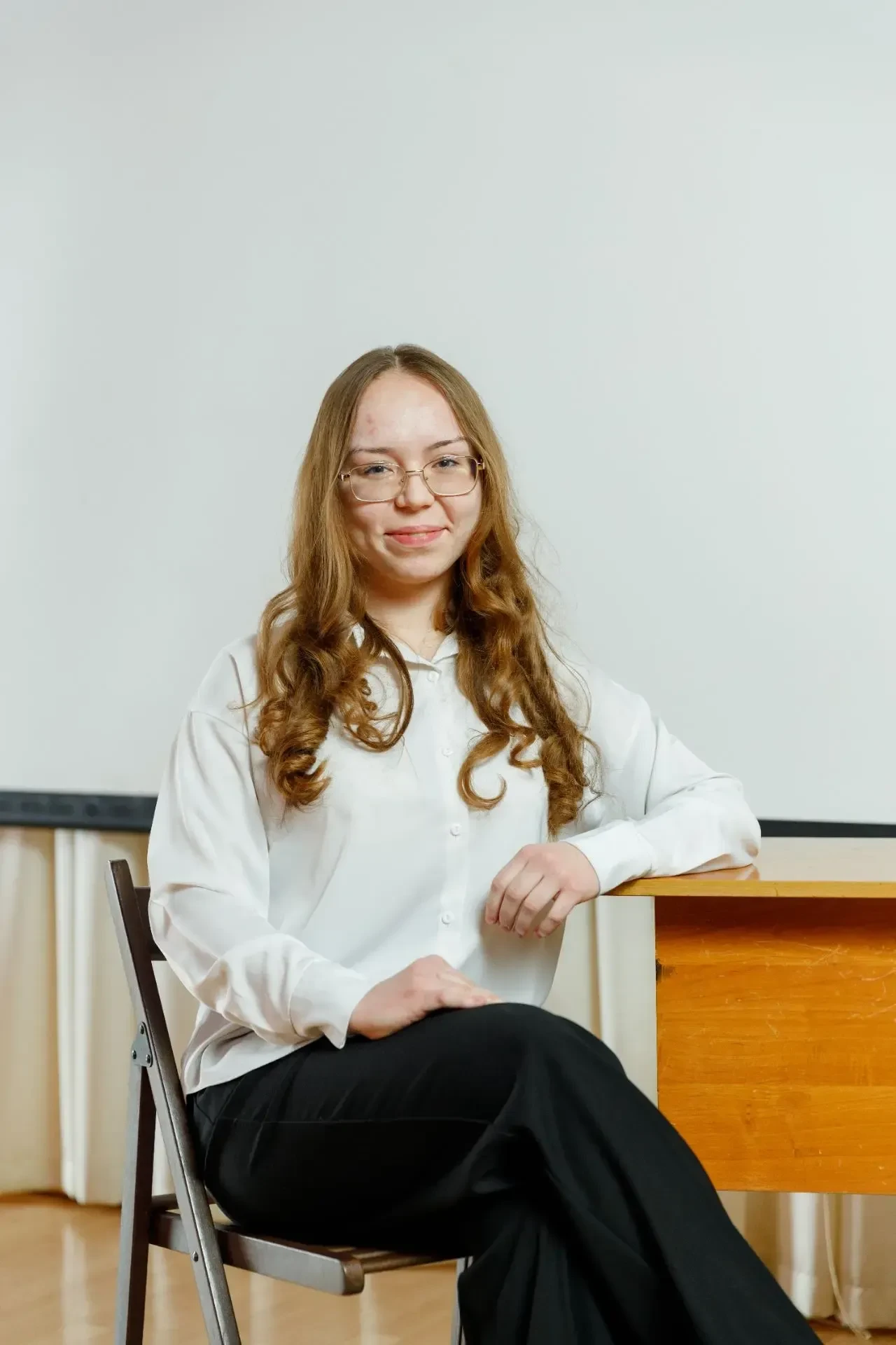 💫Вторая 200-балльница в Цивильском округе!

Выпускница средней школы посёлка Опытный Анастасия Федо