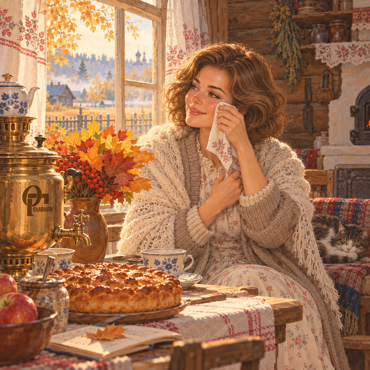 🌺 Бабьи именины: поплачь — и свободна