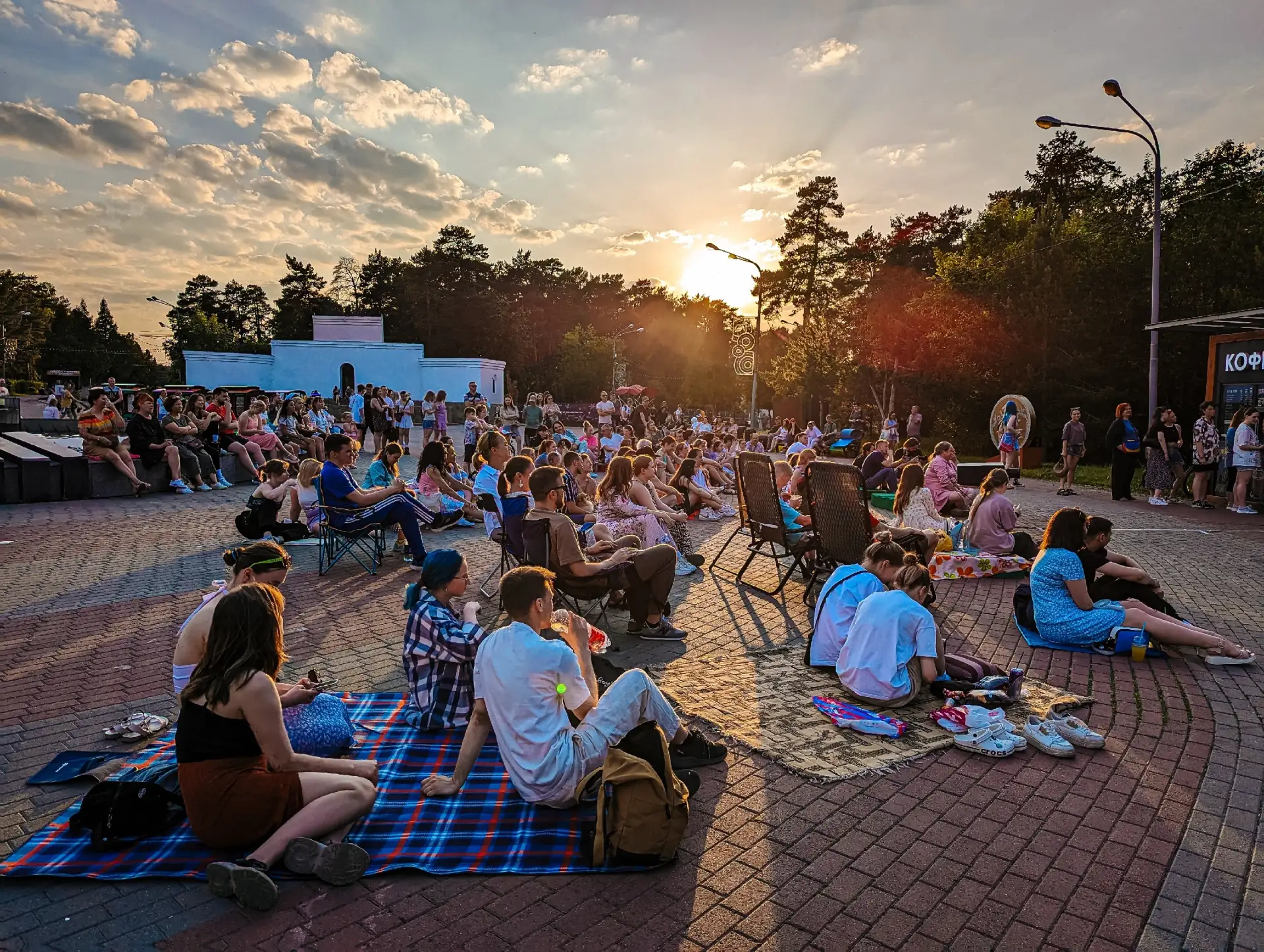 Уже через четыре дня — стартуем в лето ☀