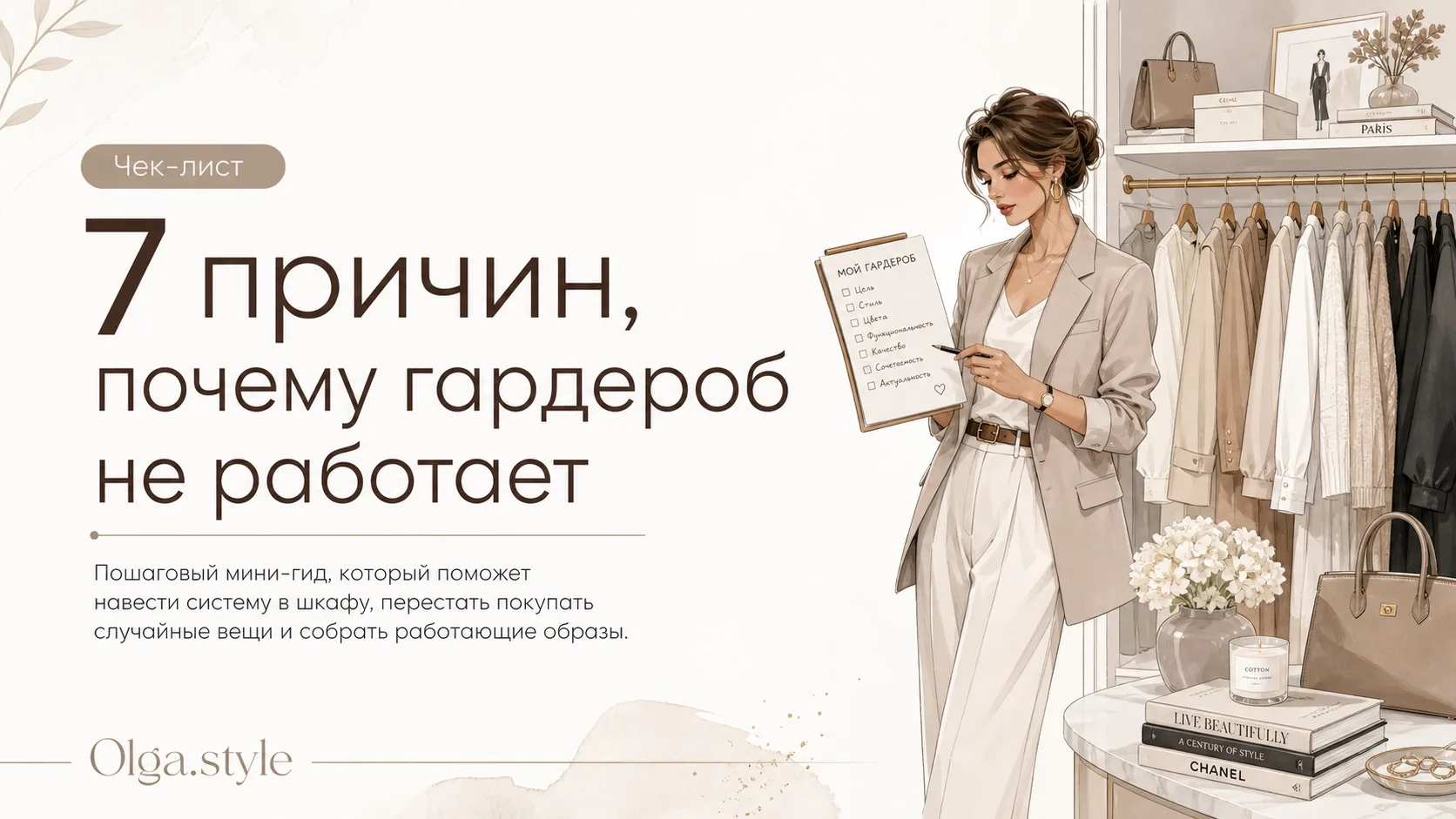 Почему шкаф полный, а надеть всё равно нечего 🤪