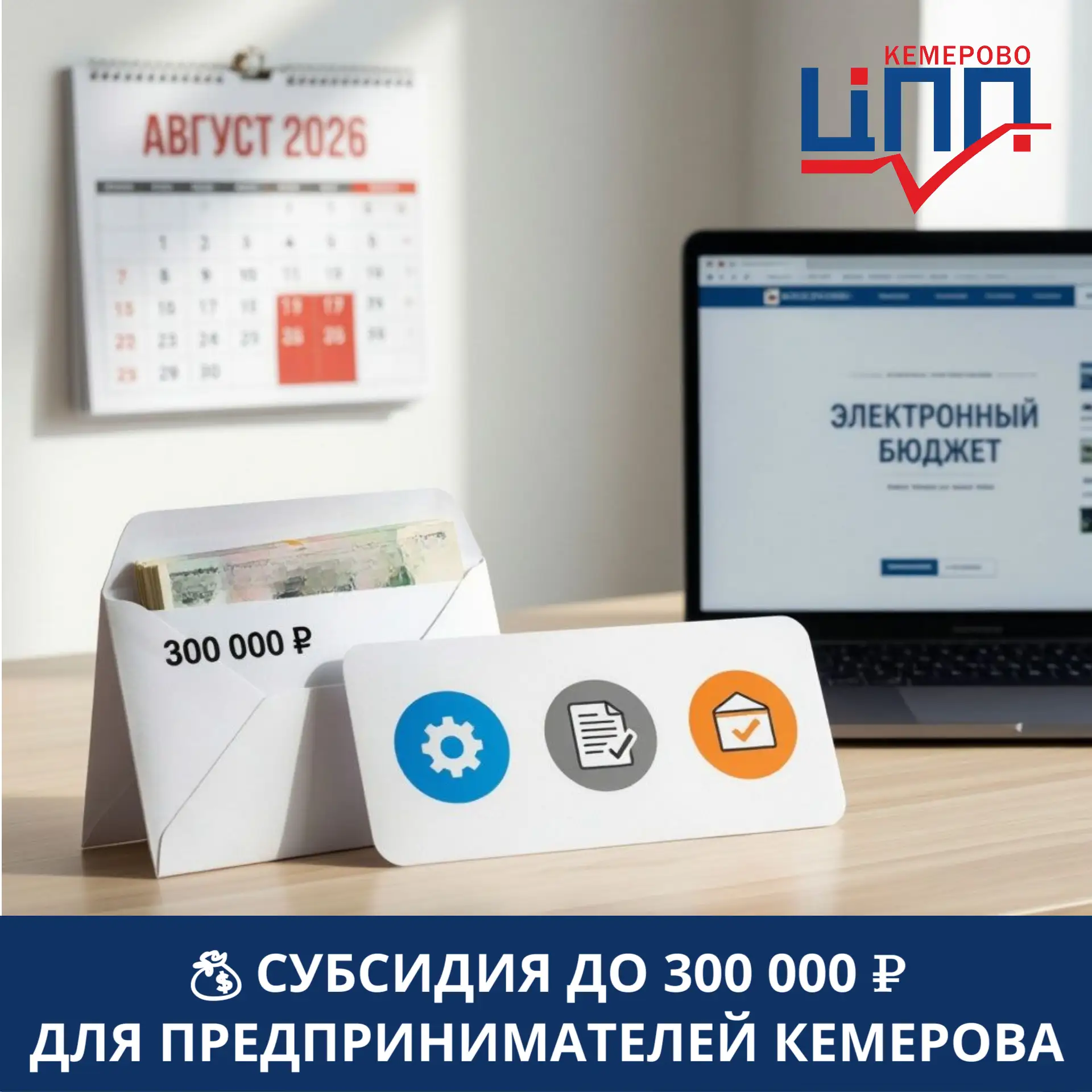 Администрация города объявляет отбор на возмещение части затрат для субъектов МСП