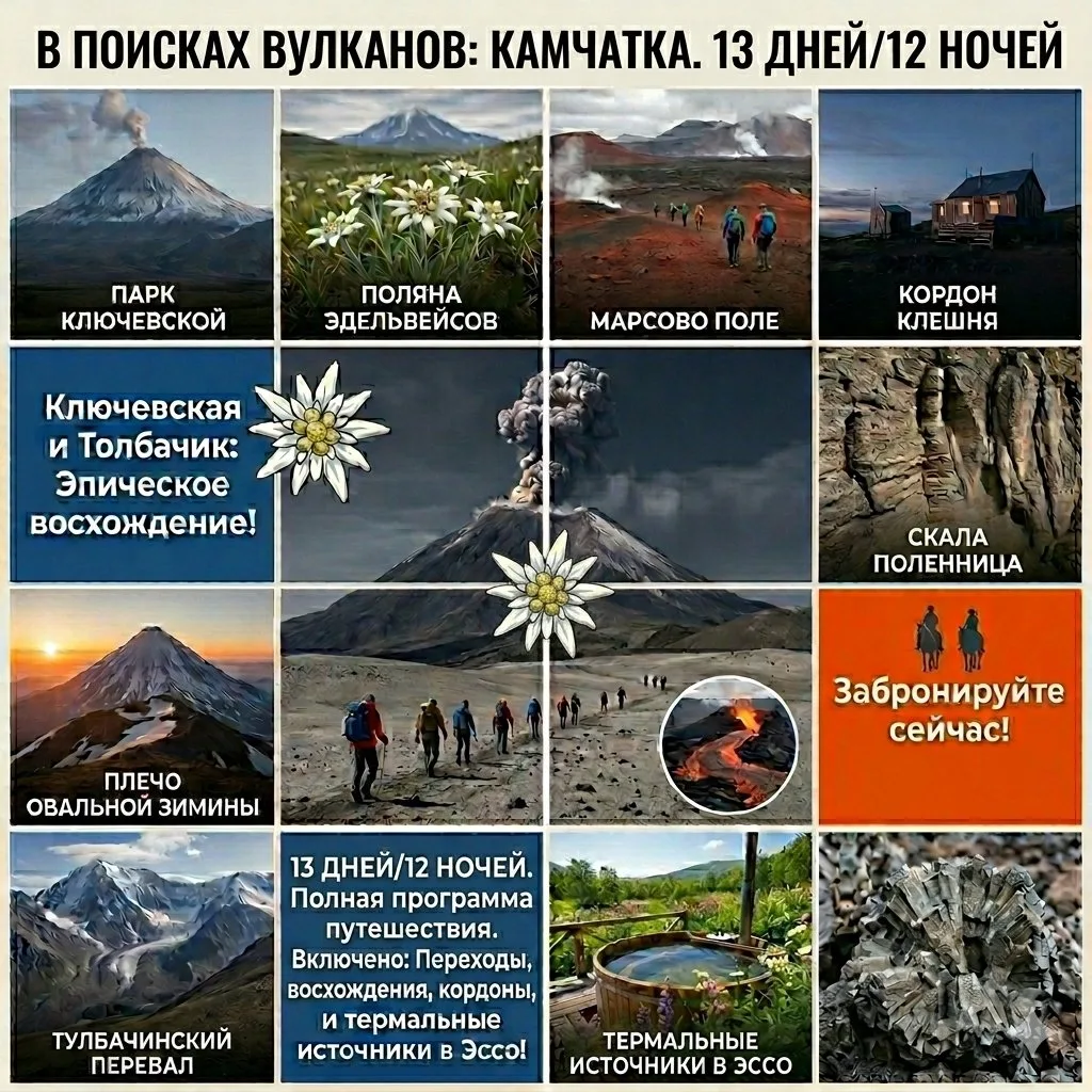 🌋 О, это странное место — КАМЧАТКА…