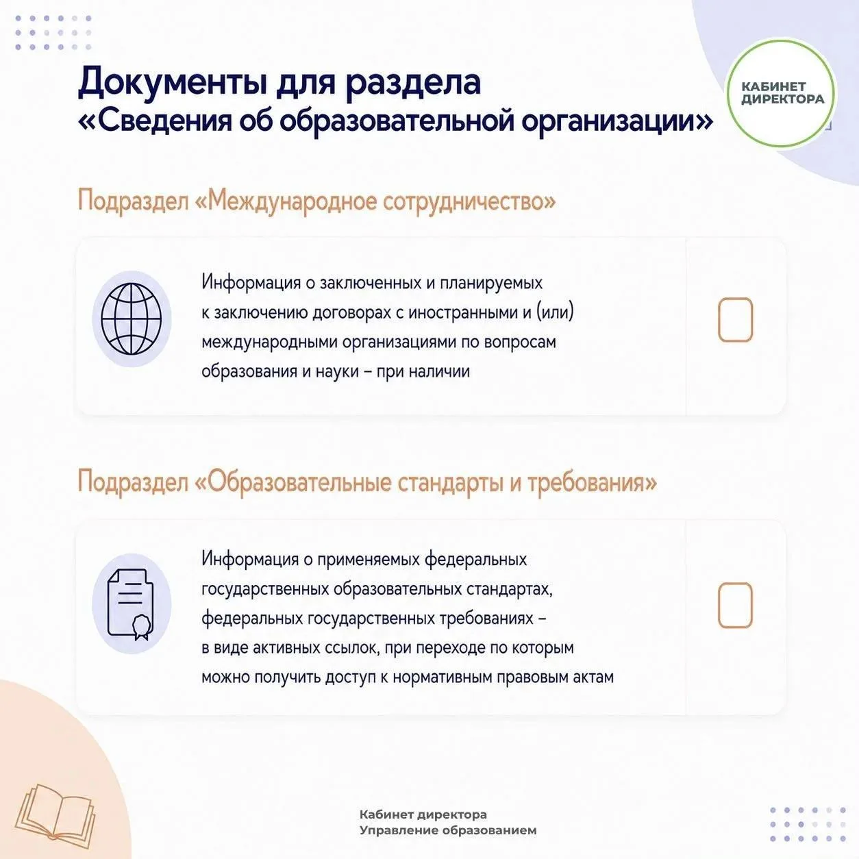 Медиа публикации