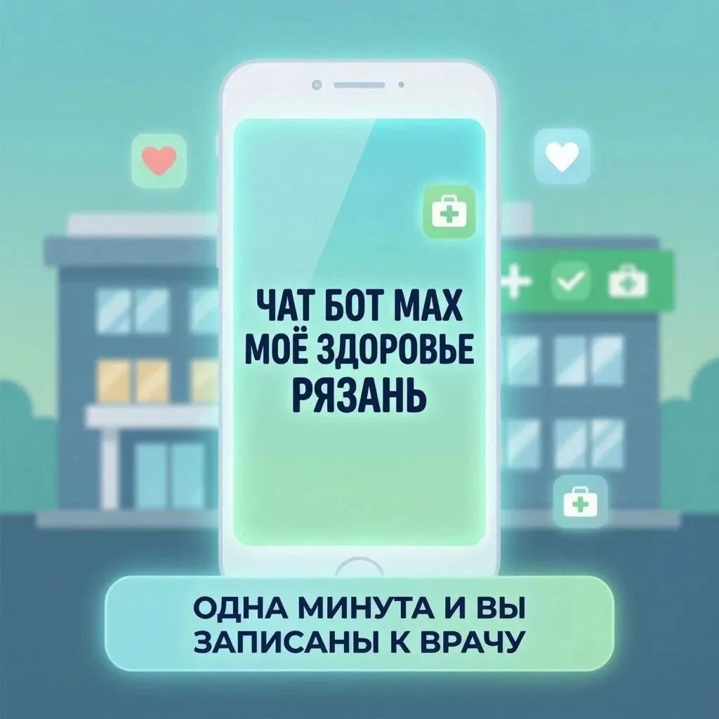 Пара кликов и вы записаны к врачу !
