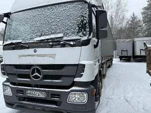 Седельный тягач Mercedes-Benz Actros 1841 LS 2018 года выпуска представляет собой высок...