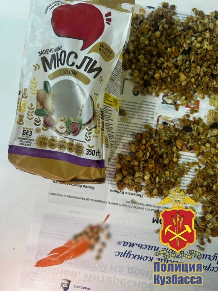⚡В Новокузнецке будут судить драгдилера, который пытался сбыть наркотик в упаковке мюсли

🔹 41-летн