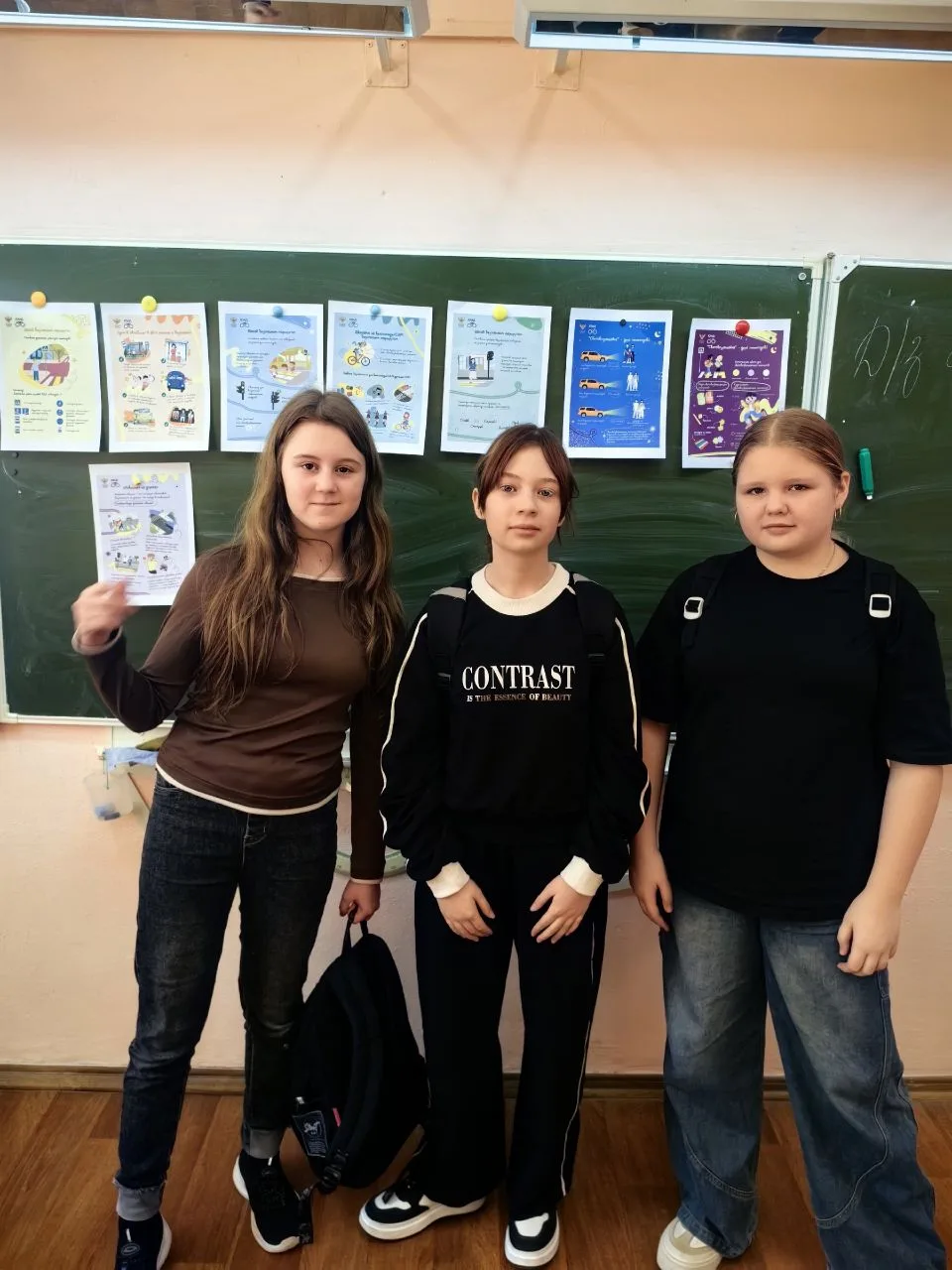 В нашей школе прошла Неделя безопасности «Безопасным дорогам скажем ДА!»    🚦 С 10 по 13 марта 2026 
