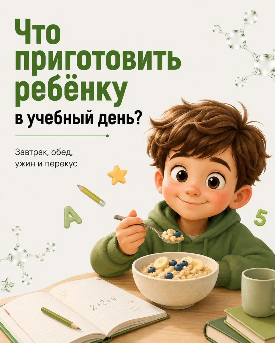 До 1 сентября остался один день, а вместе с ним возвращается вечный вопрос: что пригото...