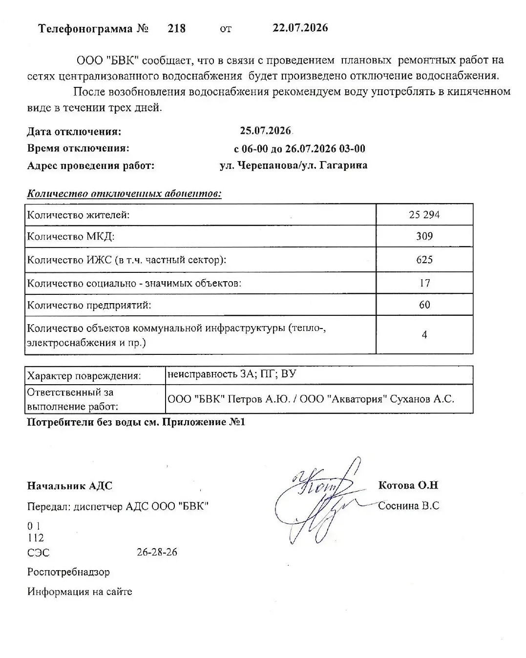 Медиа публикации