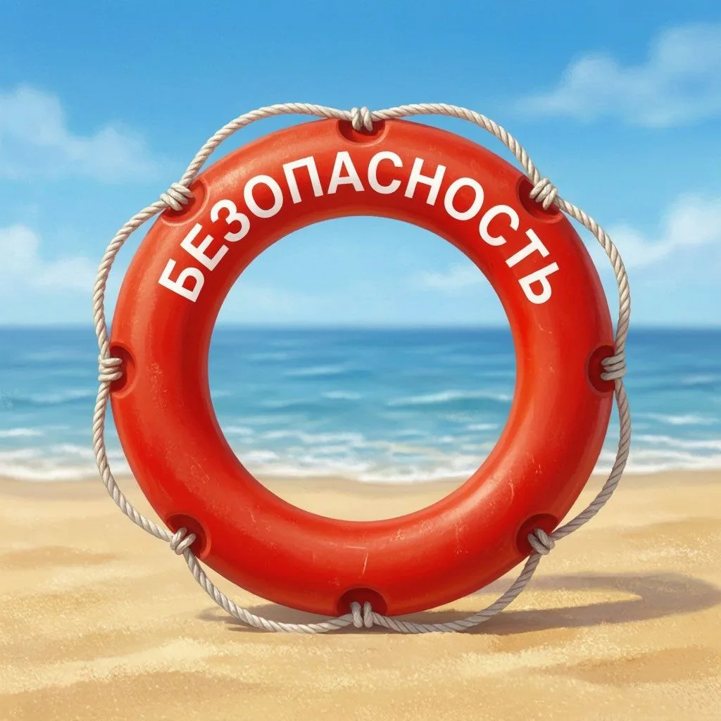 Безопасность на воде: чтобы отдых не стал бедой 🛟⁣