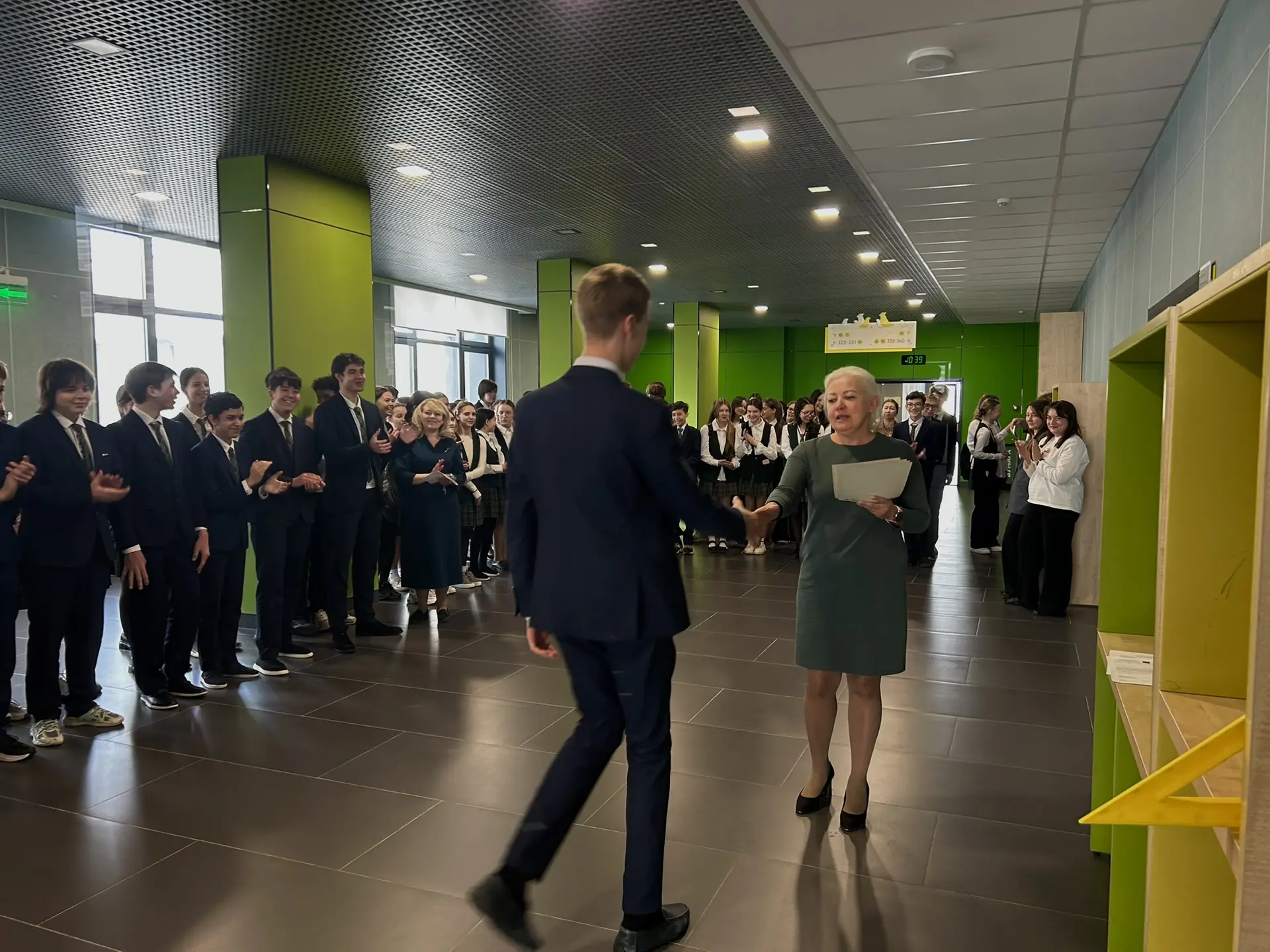 Завершение третьей четверти: итоги, награды и безопасные каникулы!  Сегодня в нашей гимназии прошли 