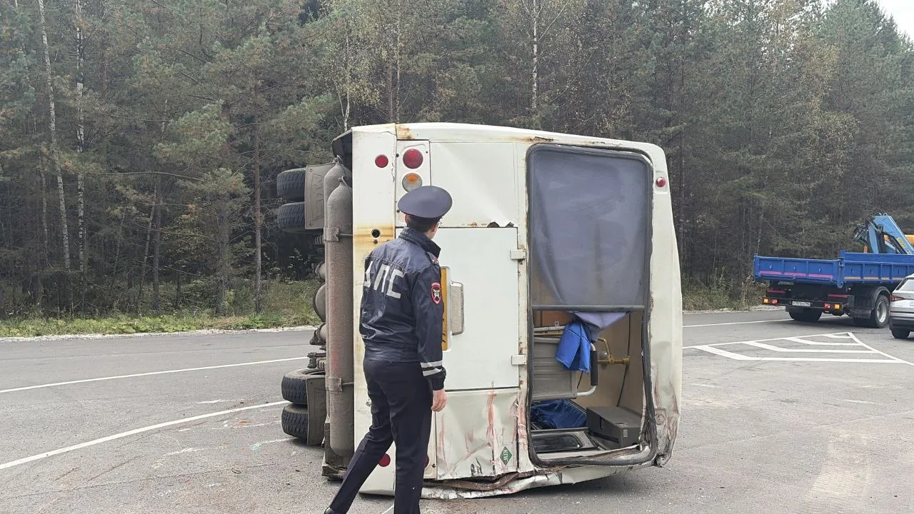 В ГАИ рассказали шокирующие подробности аварии, которая произошла еще 11 сентября на тр...