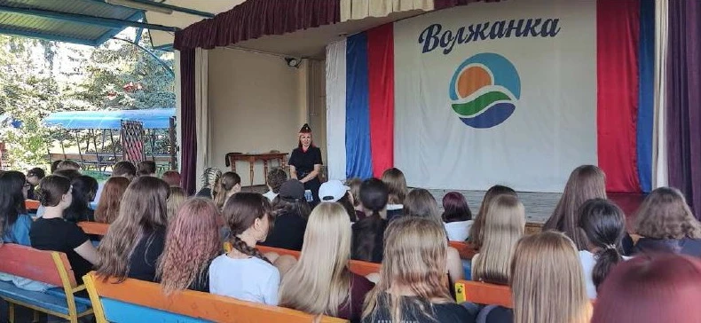 В Ульяновской области сотрудники полиции провели акцию «Время перемен…»