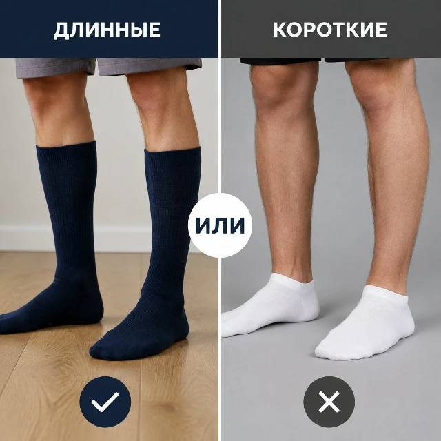Выбор носков под наряд — задача, требующая внимания к деталям, поскольку данный элемент...