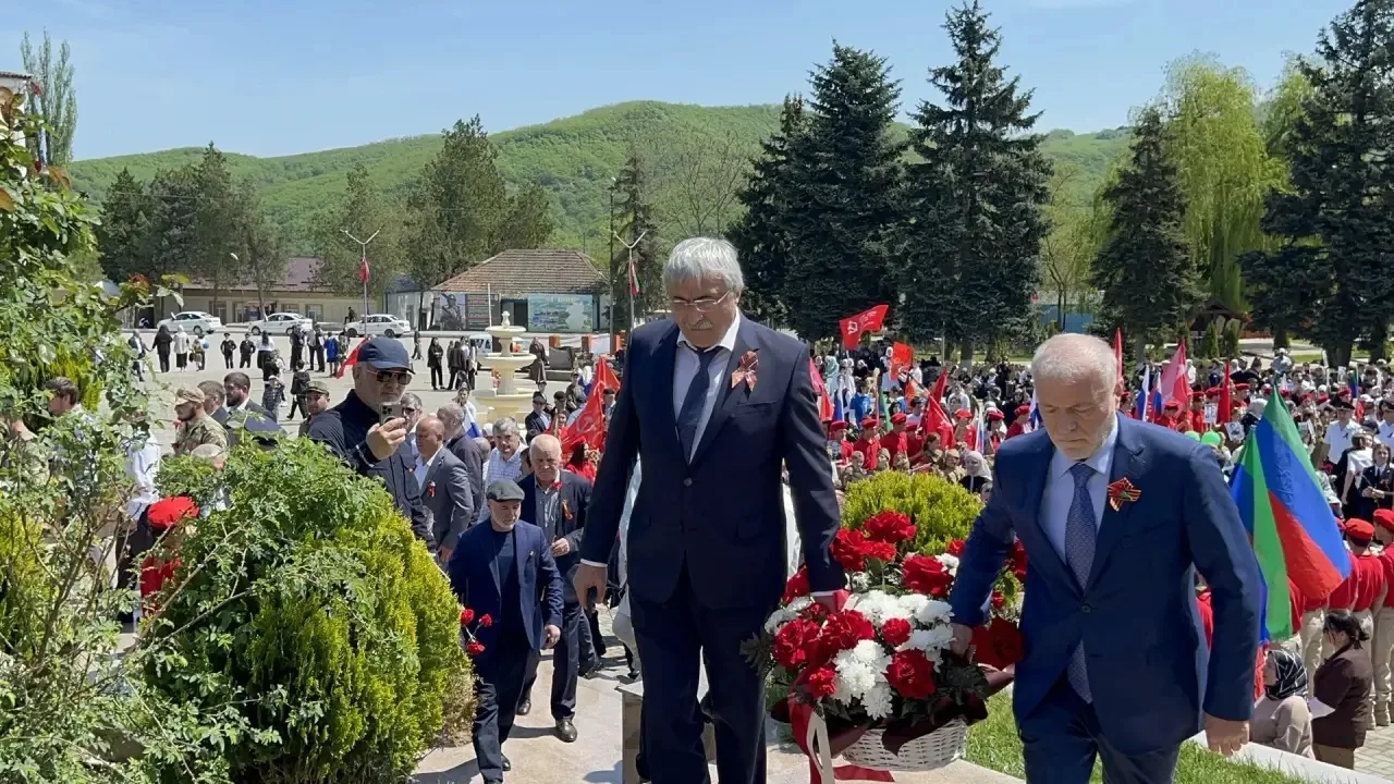 🌍День Победы в Новолакском районе: память, единство, гордость  9 мая Новолакский район масштабно отм