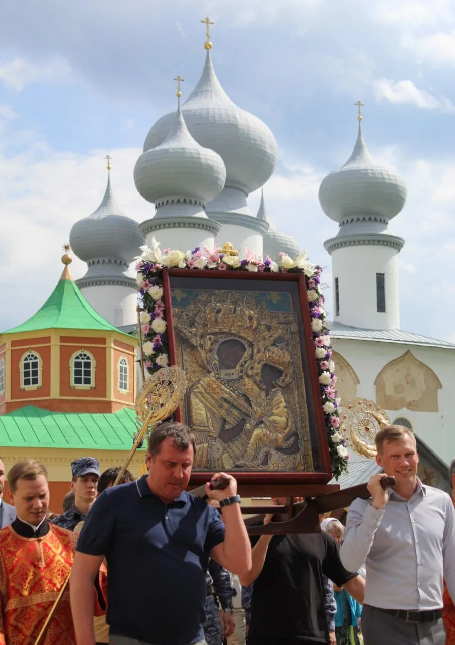 Изображение 1 к публикации «Телеканал СПАС»