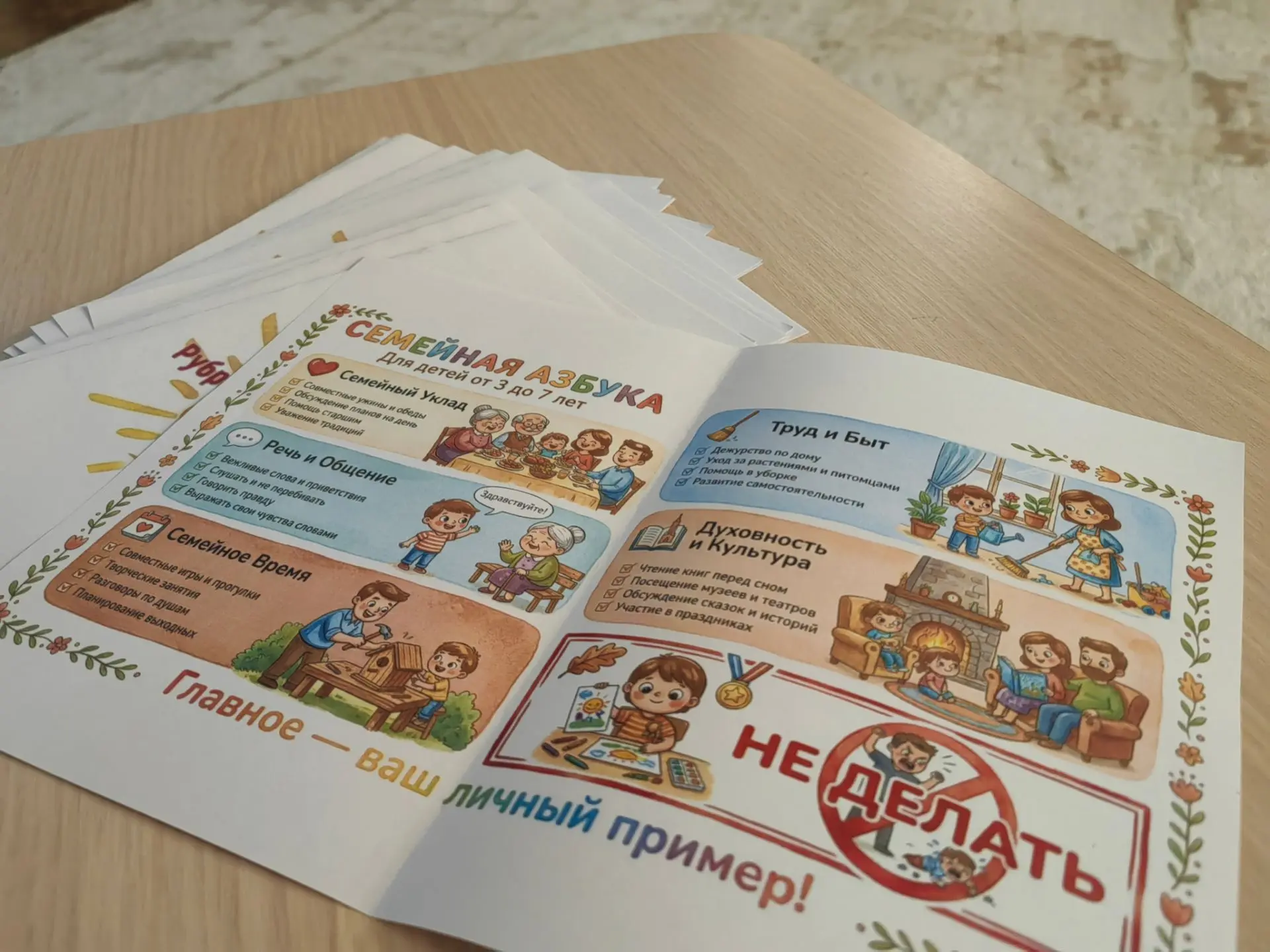 ❤️ БЕСЕДЫ О РОДИТЕЛЬСТВЕ И ВОСПИТАНИИ
