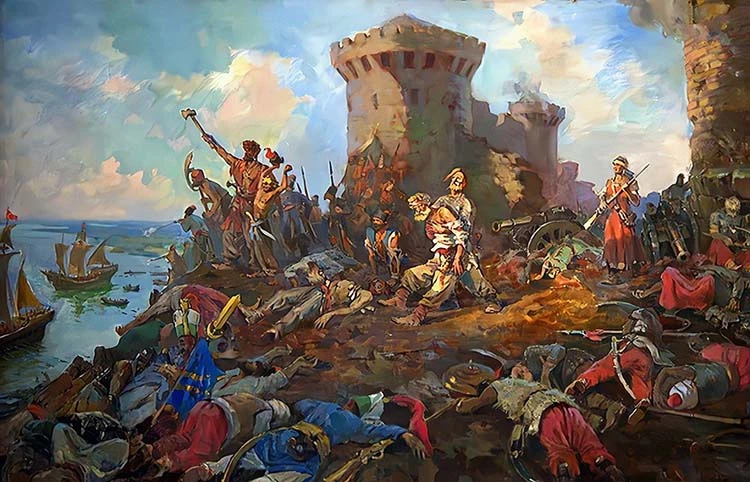 «День в истории»

20 июня 1637 года казаки овладели крепостью Азов, имевшей важное стратегическое зн
