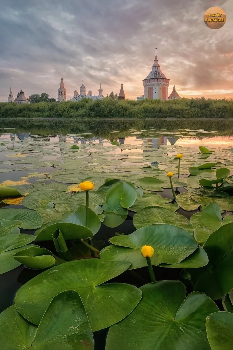 🌄 Немного Вологодской красоты для начала😍