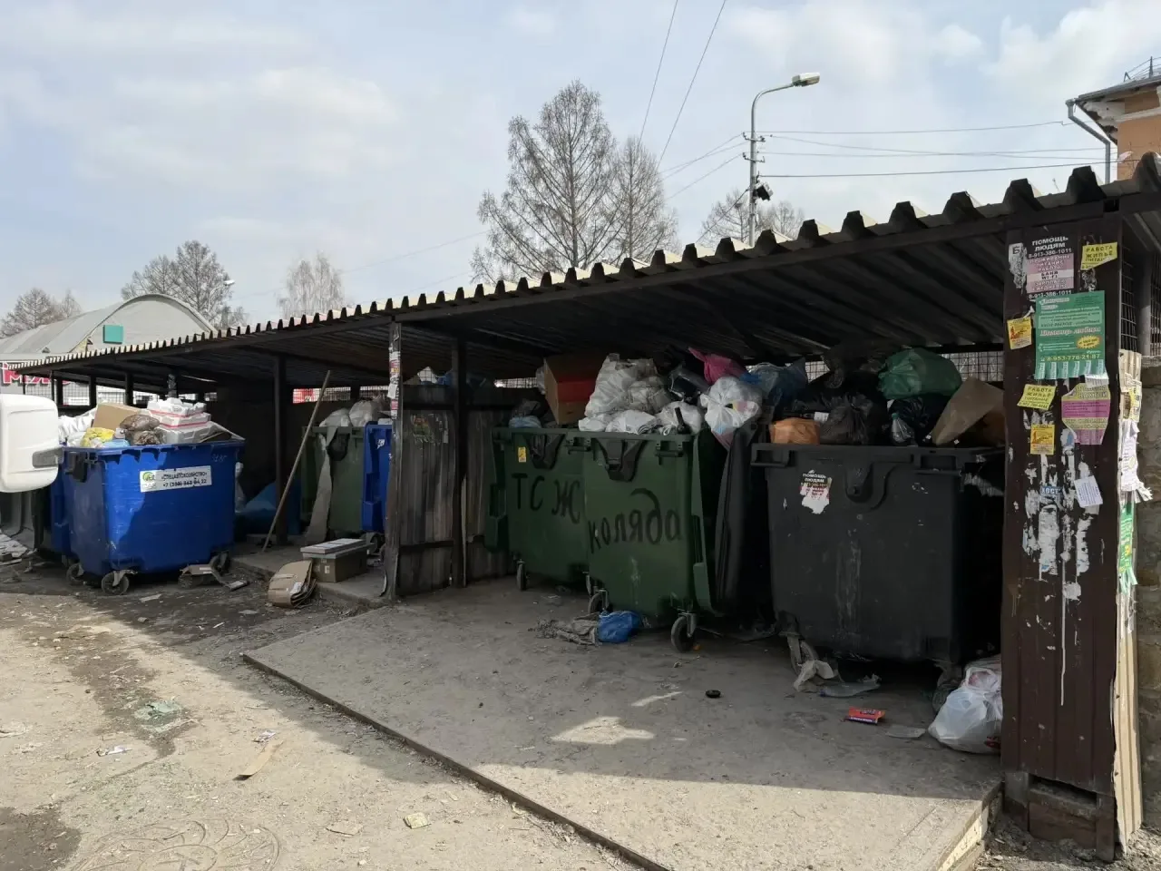 📍Прокуратура требует очистить Новосибирск от мусора  По требованию прокурора области Александра Бучм