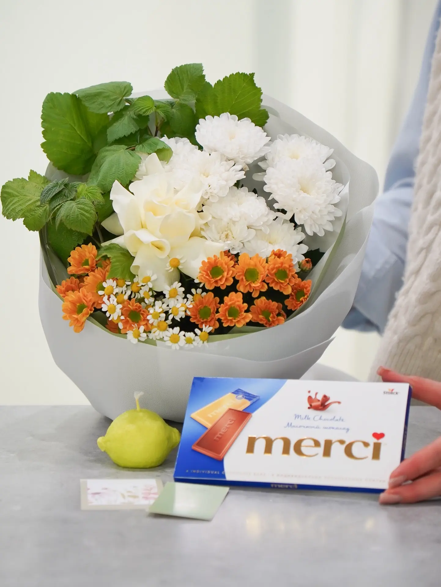 Комбо-наборы , которые идеальны для подарка или поздравления без повода🌸