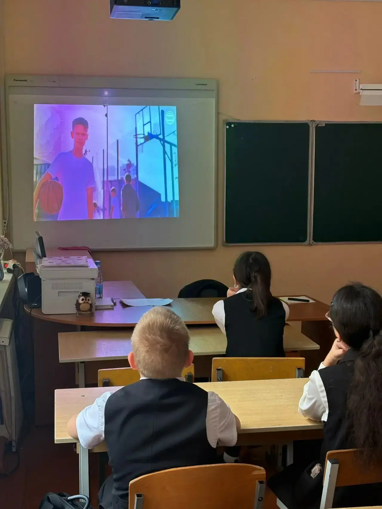 📣 Профориентация в действии!