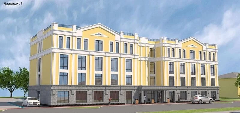 Гостиницу на 120 номеров планируют построить на пл.Спартака в Барнауле.