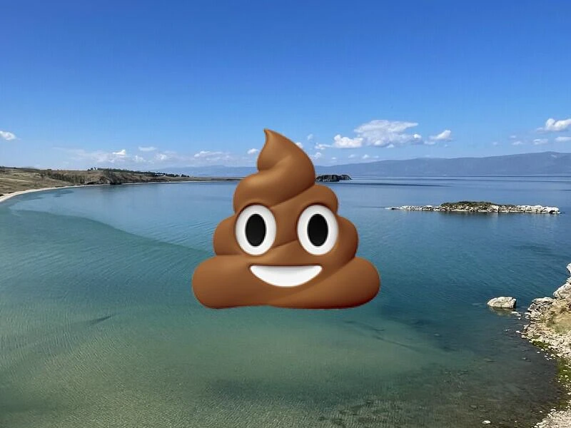 Байкал оказался не таким уж кристально чистым 💩 Ученые нашли в озере следы фекального ...