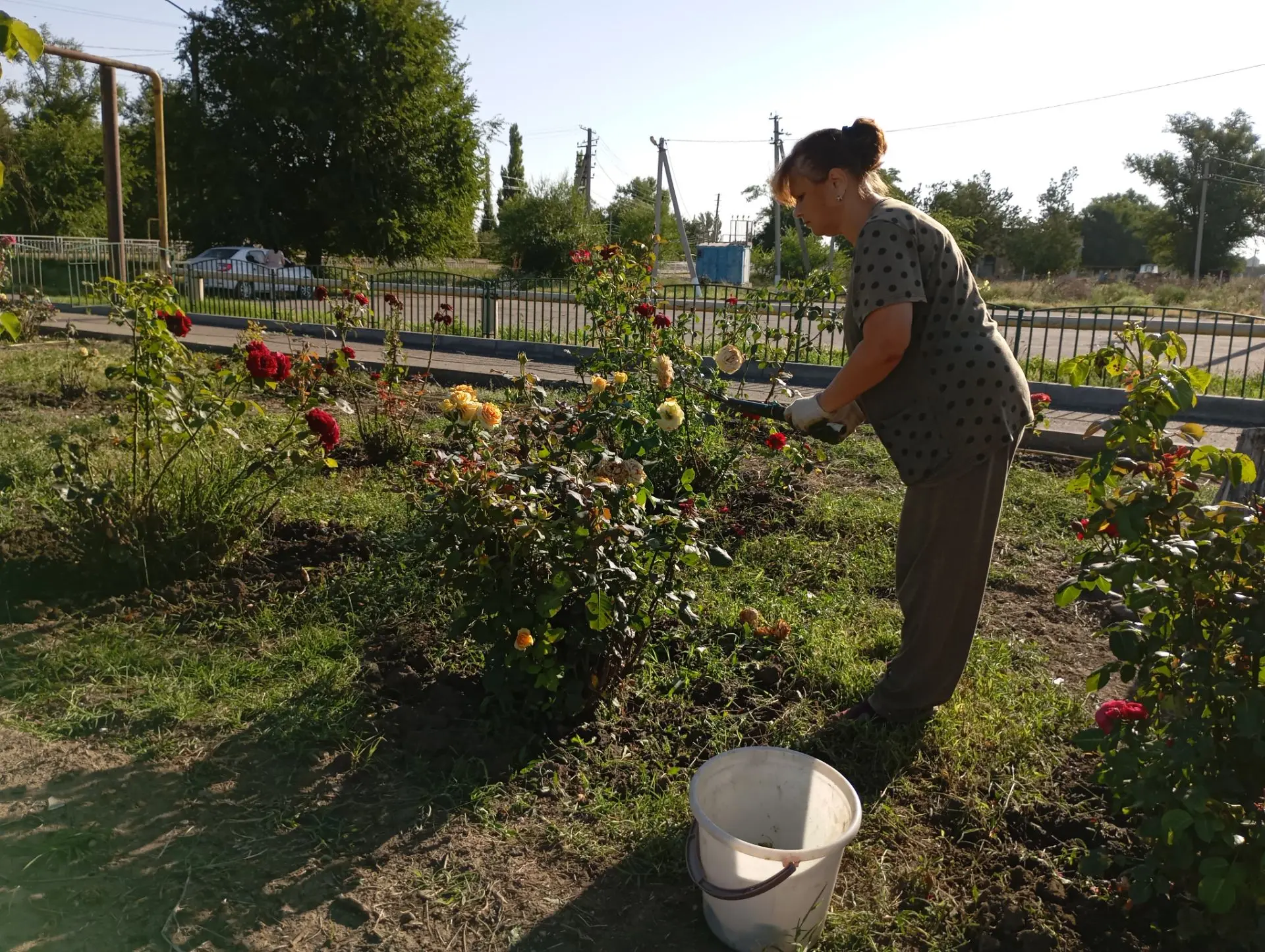 Субботник - это прекрасный способ проявить наше желание жить в красивом мире, всем вместе пообщаться