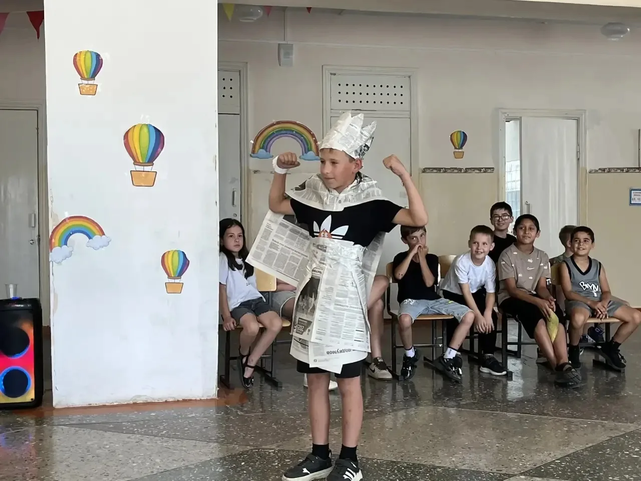 🎉 «Мисс и Мистер Лагерь»: праздник талантов и обаяния! 

🌟В нашем пришкольном лагере «Лучик» состо