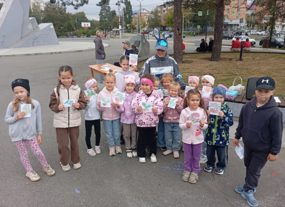 🍁☀В последнюю субботу сентября на площади Дворца культуры «Прогресс» состоялась детска...