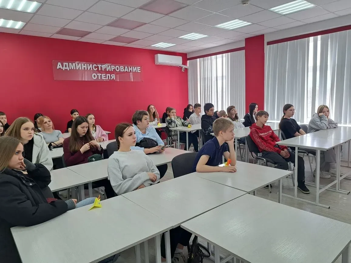 День открытых дверей в нашем колледже: Встреча будущих профессионалов!   4 апреля 2026 года Ленингра